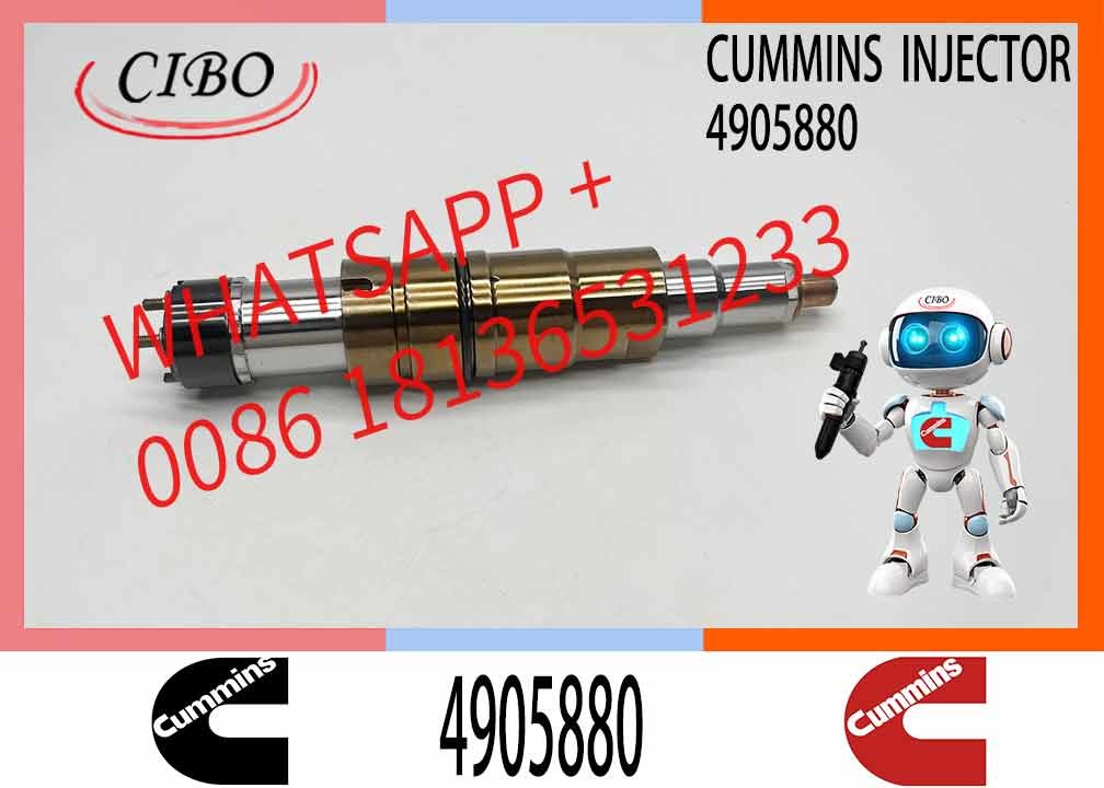 Construction Machinery PartsFuel Injector for ISZ13 Diesel 2419679 4905880 2894920PX for CUMMINS Diesel Engine
