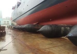 China Marine Rubber Airbags Work Pressure 0.07 - 0.33MPa CCS Certificated wholesale