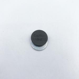 China Small Round N35 Neodymium Magnetic Name Labels With Holder wholesale