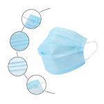 GBT32610-2016 Civilian Meltblown Disposable Face Mask