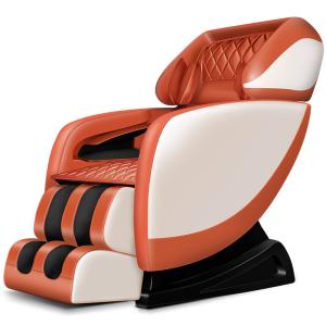 China 145cm SL Track Massage Chair Body Massager For Chair LED TFT PU ISO9001 wholesale