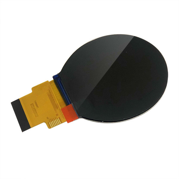 1000 Nits High Brightness TFT Display , 2.1 Inch Round TFT LCD 480x480 Dots Matrix SPI&RGB Interface