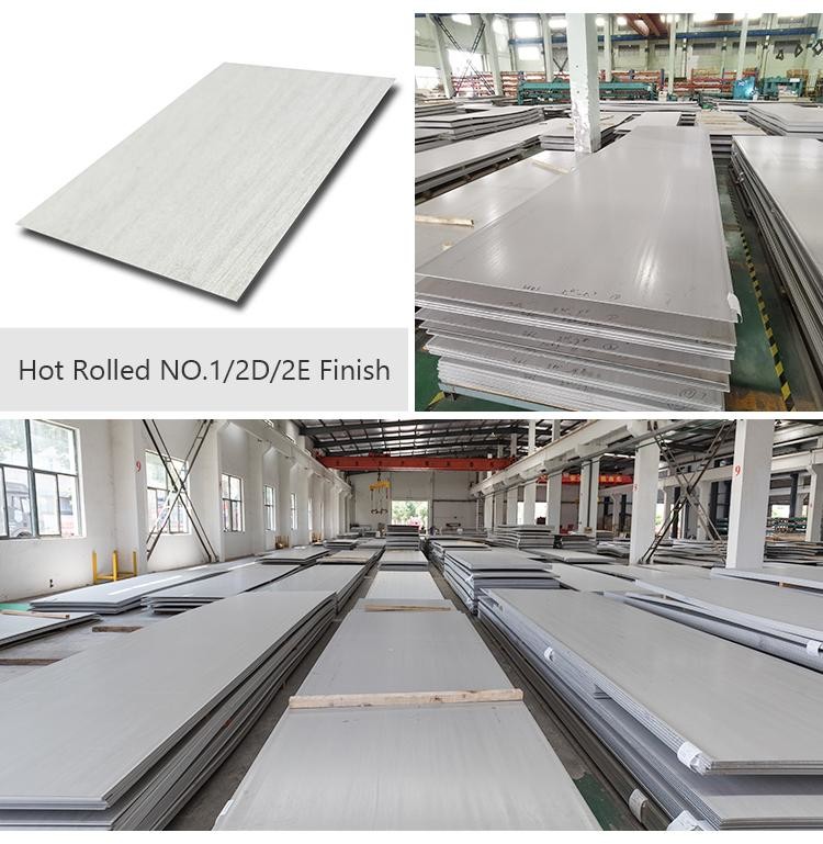 SUS201 Cold Rolled Stainless Steel Sheet