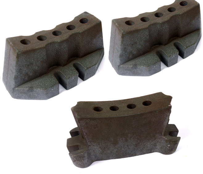 Flat Prestressed PC Strand Coupler Connector Concrete Post Tension AISI 1045