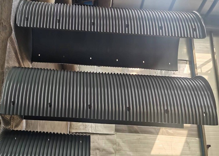 Split Type Nylon Or Steel Material Lebus Drum Sleeves For Crane / Winch