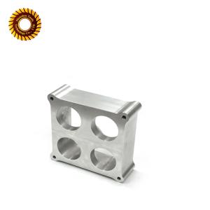 China Stainless Steel 301 80mm Thickness CNC Stamping Parts Drill Machine Ra1.6 wholesale