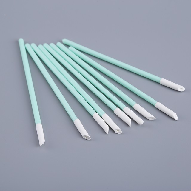 3mm Lint Free Cleanroom Small PU Foam Tip Swab For Watch Cleaning