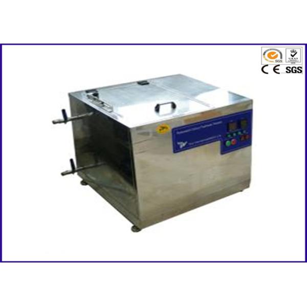 Durable Textile Testing Equipment Rotawash Washing Fastness Tester For Textile Materials