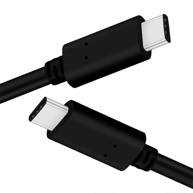 USB3.1 5A Type C To Type C Pd Cable 1.5m Usb Power Delivery Cable
