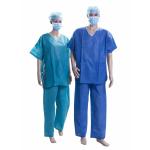 Clinic Doctors Scrub Suits Disposable Nursing Nurse Hospital Scrub Suit Medical