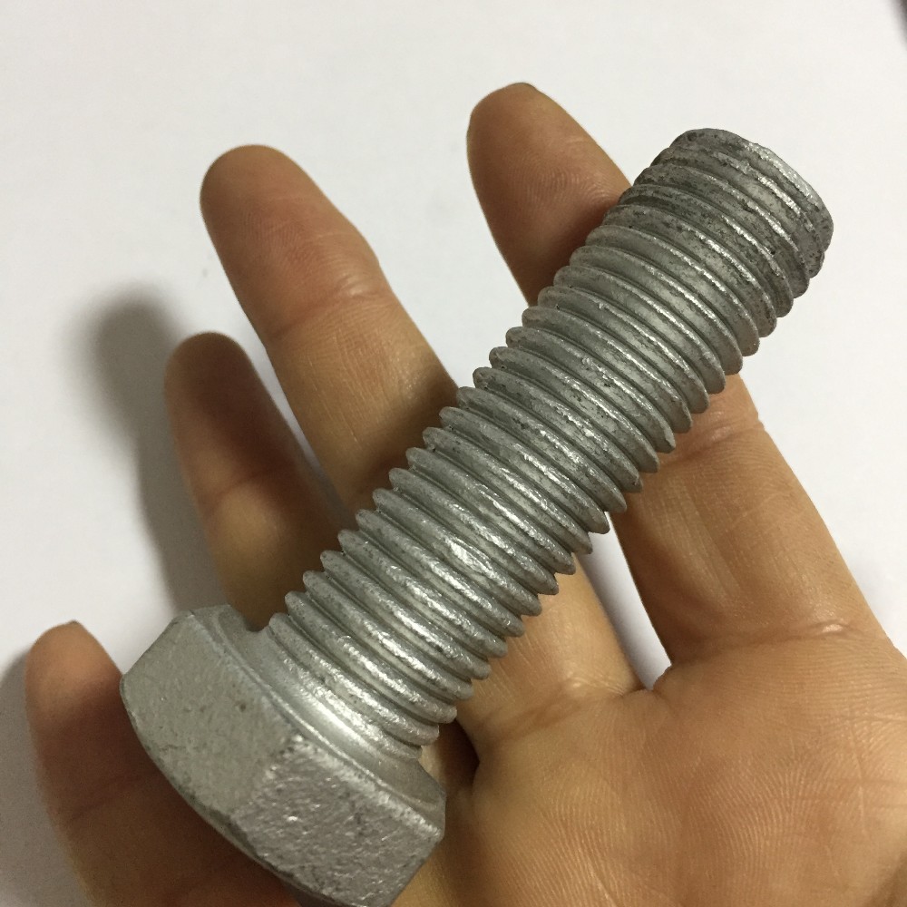 ASTM Standard Hebei Fastener HDG Bolts A325 Structural Bolts for Hot Dip Galvanizing