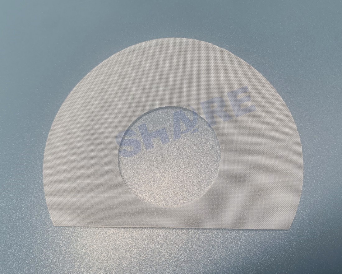 nylon filter mesh polygon shapes