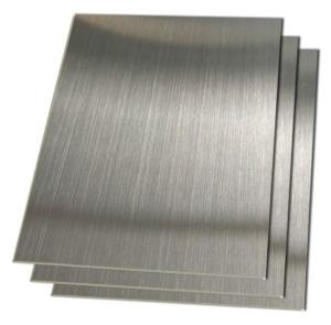 China Construction 0.15mm Thick Polished Stainless Steel Plate 201 wholesale