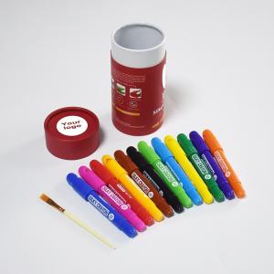 China 12 Colors Crayon Colors Set Children Painting Set For Kids Gift wholesale