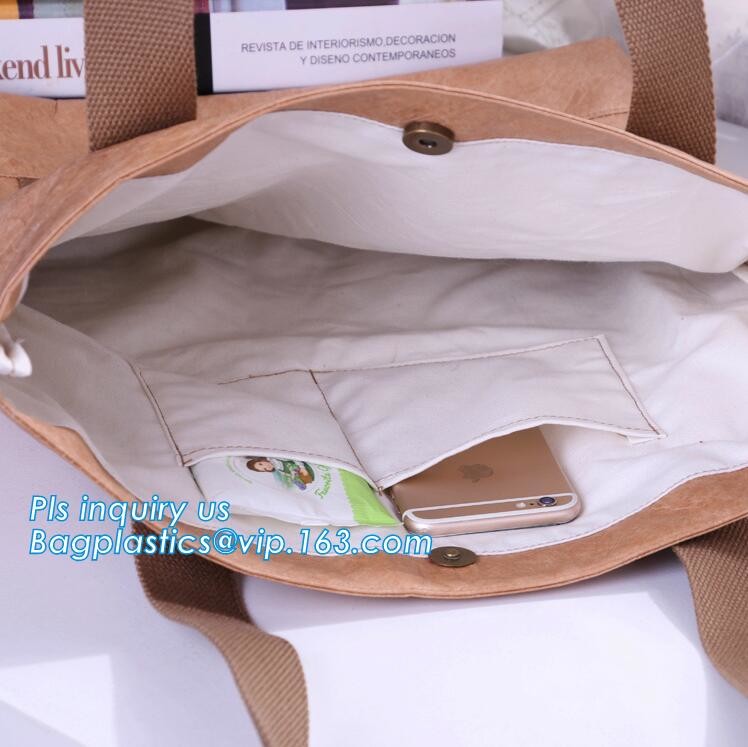 Dupont Tyvek PU coated shopping bag PU coated Tyvek bag PU coated tyvek eco bag,Tote Bag Cotton With Logo Printing Tyvek