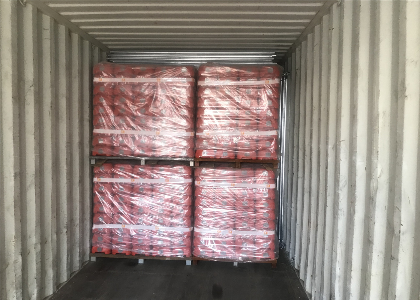 Hot dipped Galvanized Steel Temporary Fencing Melbourne Market Height 2200mm x 2400mm Width