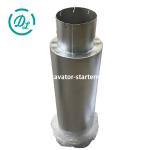 Excavator Spare Parts Custom Muffler 210-150 Soundproof Cotton