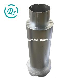 China Excavator Spare Parts Custom Muffler 210-150 Soundproof Cotton wholesale