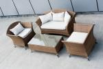4pcs cheap patio wicker furniture
