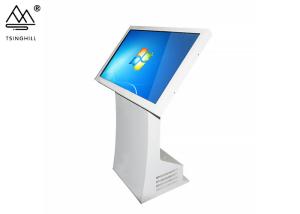 China 49 Inches Public Information Kiosks 1366x768 Digital Kiosk Display wholesale