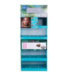 Makeup Stable Printed Cardboard Box Display Stands Multipurpose cosmetic makeup
