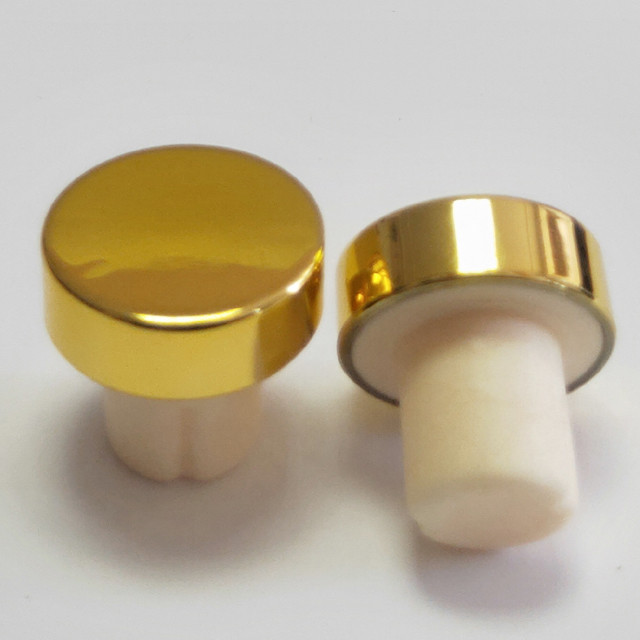 Wine Bottle Stopper, Made of Synthetic Cork, Customized Designs are Accepted