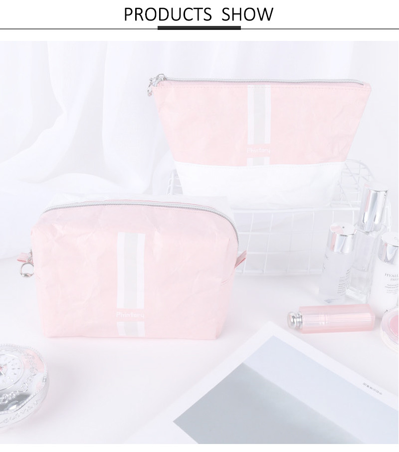 Foldable Tyvek Cosmetic Bag