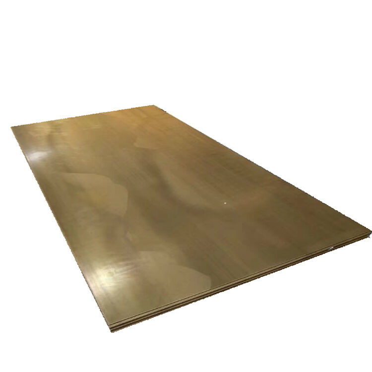 1.5mm 2mm Copper Sheet Metal H63 CuZn37 C27200 Brass Copper Sheets