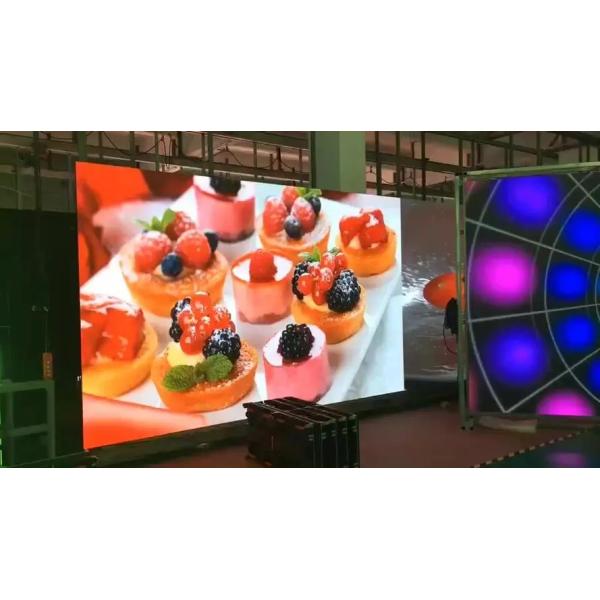 600*337.5MM Glue On Board LED Screen for Events Rental Party Rental Solution