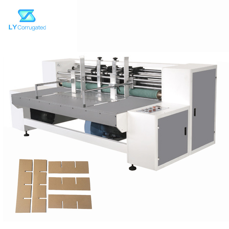 1.1kw Carton Box Machine , Carton Printing Slotting Machine 3phase 380V