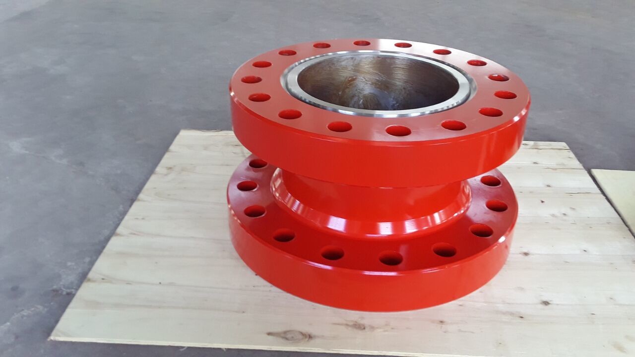 4 1/16" Wellhead Adapter Flange Wellhead Crossover Sub Alloy Steel