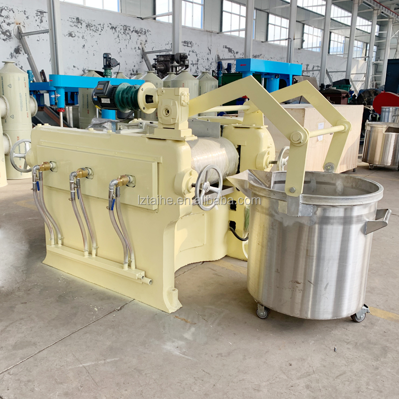 S405 Triple Roll Mill Soap Making Machine 3 Roll Grinding Machine OEM
