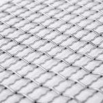 Square Hole Customized Architectural Metal Mesh Powder Coating