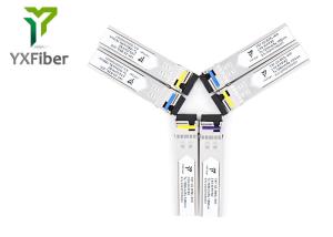 China 40KM 80km WDM DDMI BiDi Optics 2.5G SFP Module wholesale