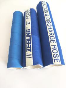 China Flexible 300PSI Food Grade Rubber Hose Weather Resistant FDA approved wholesale