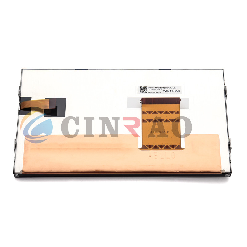 7.0 INCH Toshiba LT070AB2LA00 TFT LCD Screen Display Panel For Car GPS Auto Spare Parts