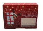 Popular Christmas gift paper box Cardboard For Foldable Cardboard Boxes FSC