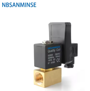 SR-D-15 G1/2" Auto Drain Air Compressor Brass Vent Device Valve Big Valve Body Solenoid Automatic Drainer NBSANMINSE