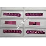 High Capacity Full Automatic Stainless Steel Watch Strap PVD Vacuum Coating