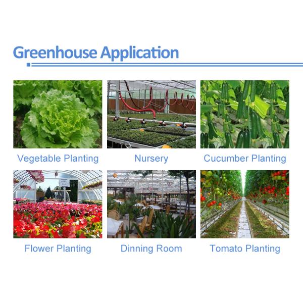 304SS Greenhouse Intelligent Control System Water Fertilization Machine 60s