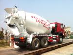 10cbm Capacity Volume Concrete Mixer Truck HOWO 6x4 Sinotruk Cement Mixer Truck