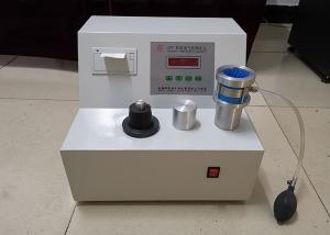 China Dry Wet Air Permeability Test Equipment 0.5mm 1.5mm Air Hole Size Simple Structure wholesale