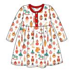Baby christmas pants newborn toddlers pajamas set warm onesie baby Christmas