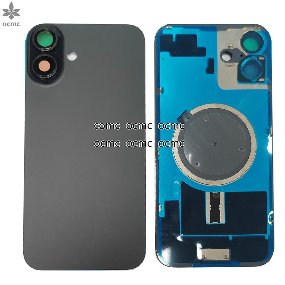 Back Housing Back Glass For Iphone 16 Plus Without Parts Original Oem repair aftermarket back cover