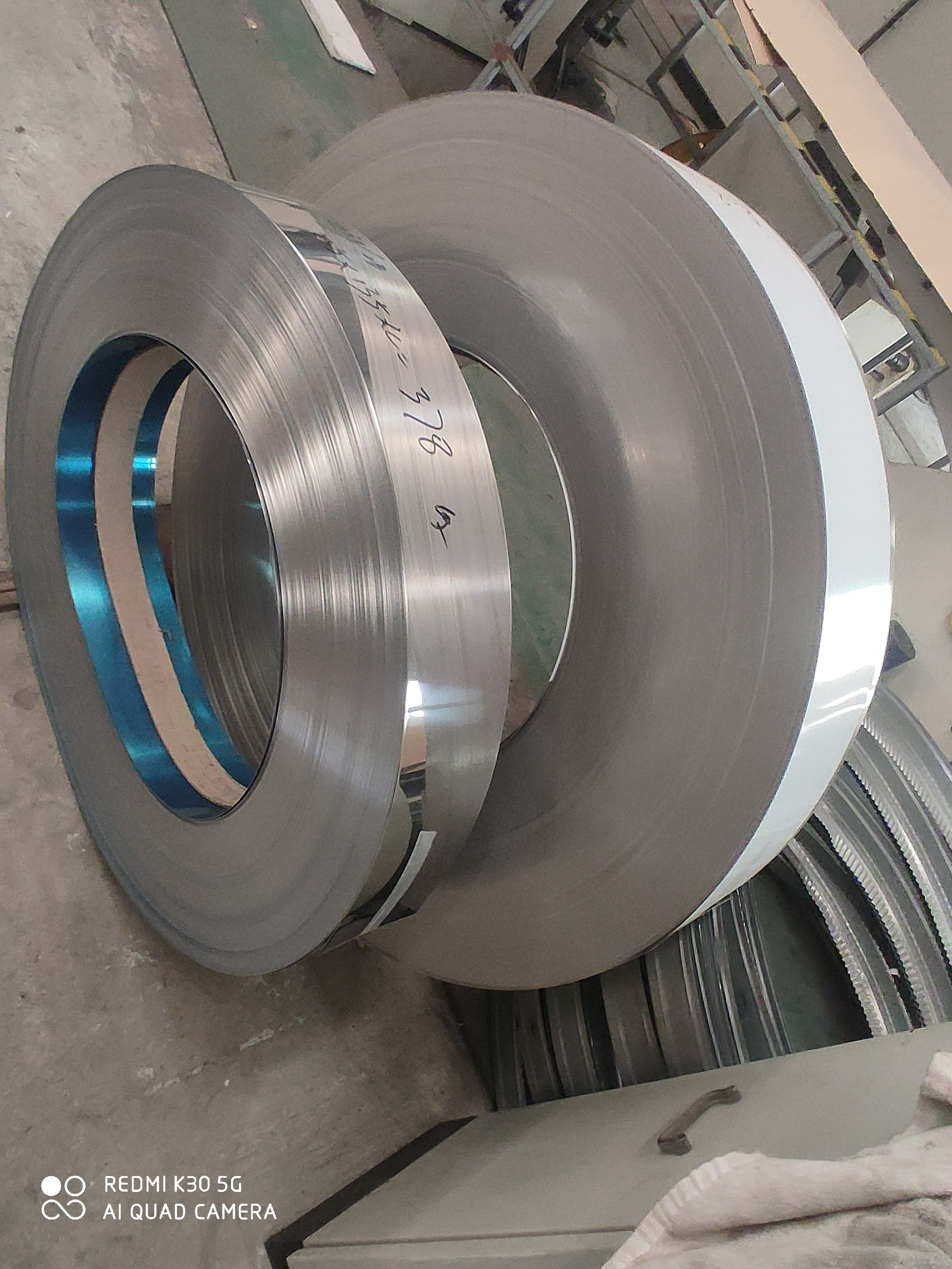 Slit Edge Versatile Stainless Strip 0.05-3mm Thickness