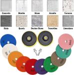 4 Inch 50-8000 Grit Concrete Polishing Pads Wet / Dry