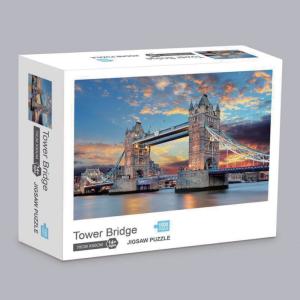 China OEM Scenic Tower Bridge Jigsaw Puzzle 1000 Pieces wholesale