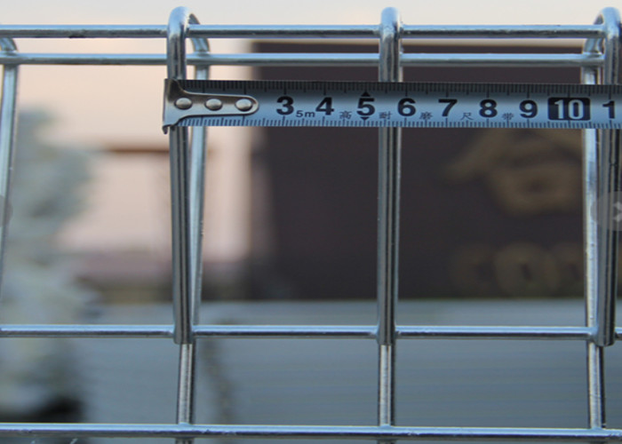 Durable Hot Dipped Galvanized Roll Top BRC Mesh Fencing Grillage In Malaysia