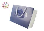 Elegant Printed Paper Bags , Personalized Reusable Shopping Bags