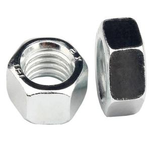 China DIN934 Hex Nut M1.6 - M36 Carbon Steel Stainless Steel 306 314 Hex Nuts wholesale